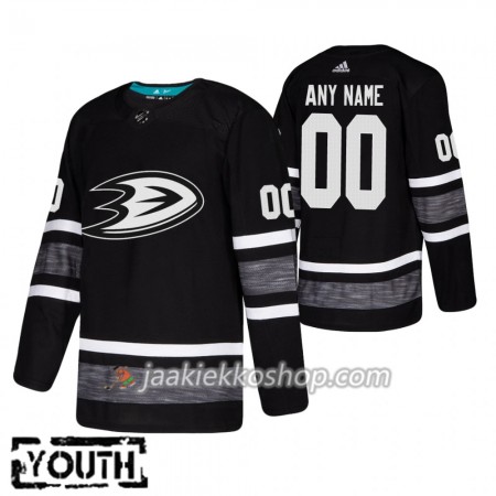 Lapsille NHL Anaheim Ducks Pelipaita Custom Musta 2019 All-Star Adidas Authentic